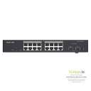 Switch de retea PoE Ruijie Reyee RG-ES218GC-P, Gigabit, 16xPOE, 2xSFP Uplink, max. 240W, Cloud Managed Layer 2 ( MLX-00-010941 ) [photo_01]