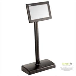 Display client Posiflex LM-6207, 7-inch, TFT LCD, USB, universal ( MLX-00000004918 ) [photo_00]