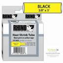 Banda adeziva Dymo RHINO 18054, 9mm x 1.5m, Negru pe Galben ( MLX-00-013942 ) [photo_00]