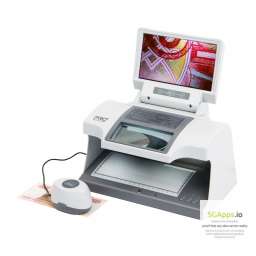 Detector de valuta stationar PRO CL 16 IR LCD, UV, IR, MG, Lupa ( MLX-00000004224 ) [photo_00]