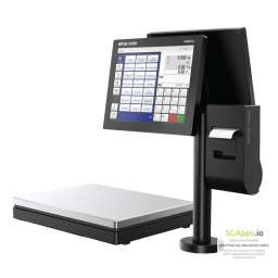 Cantar cu etichetare Mettler Toledo FreshWay 6D, 6Kg - verificat ( MLX-00-00003044 ) [photo_00]