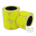 Etichete de pret Ø 35mm, 400 etichete, FLUO galbene ( MLX-00000009200 ) [photo_00]
