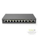Switch de retea PoE Ruijie Reyee RG-ES110D-P, 8xPOE (10/100 Mbps), 2xUplink (Gigabit), max. 110W ( MLX-00-011186 ) [photo_00]