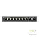 Switch de retea PoE Ruijie Reyee RG-ES110D-P, 8xPOE (10/100 Mbps), 2xUplink (Gigabit), max. 110W ( MLX-00-011186 ) [photo_01]