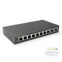 Switch de retea PoE Ruijie Reyee RG-ES110D-P, 8xPOE (10/100 Mbps), 2xUplink (Gigabit), max. 110W ( MLX-00-011186 ) [photo_02]